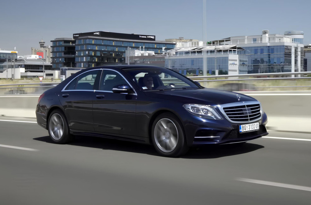 Test polovnjaka: Mercedes S klase W222 – merilo luksuza VIDEO