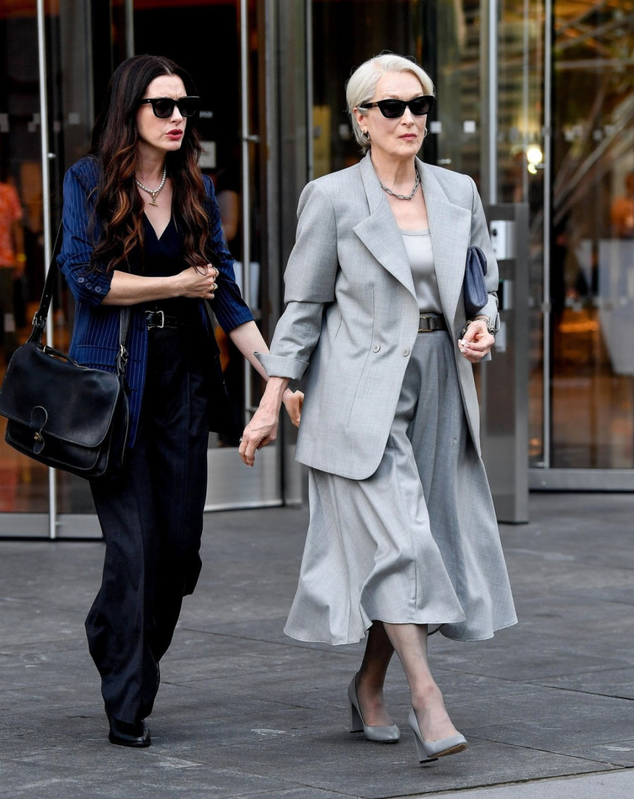 Meril Strip o haosu na snimanju Đavo nosi pradu 2: Trebale su nam policijske barijere