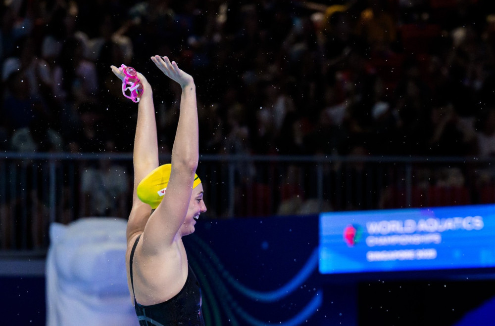 Australijska plivačica osvojila zlatnu medalju na Svetskom prvenstvu
