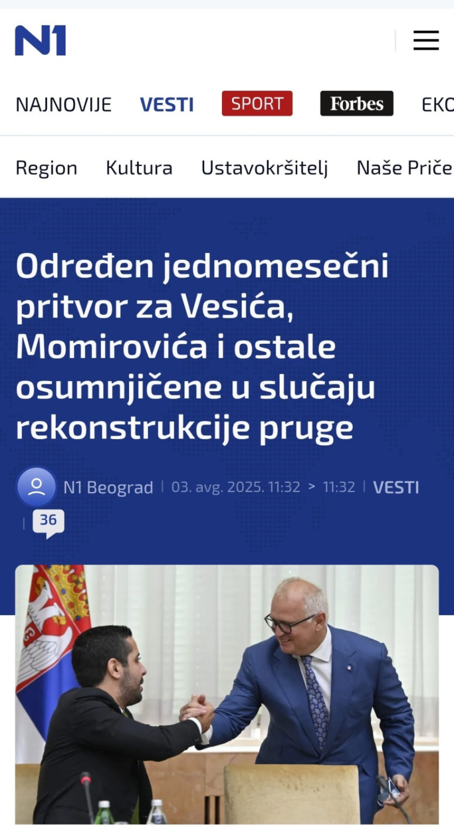 Još jedan skandal: Opozicioni mediji znali da je optuženima određen pritvor pre njihovih advokata i porodica