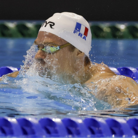 Novo zlato za Maršana