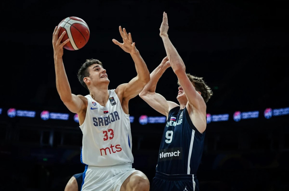 Srbiji peto mesto na Evrobasketu