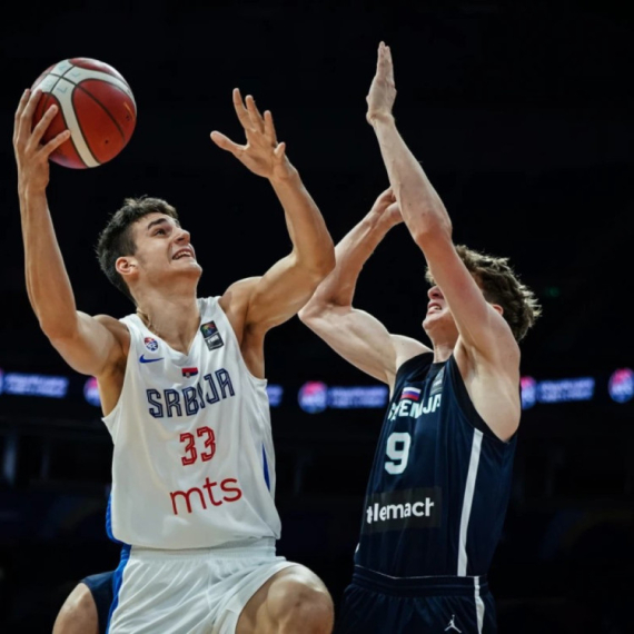 Srbiji peto mesto na Evrobasketu