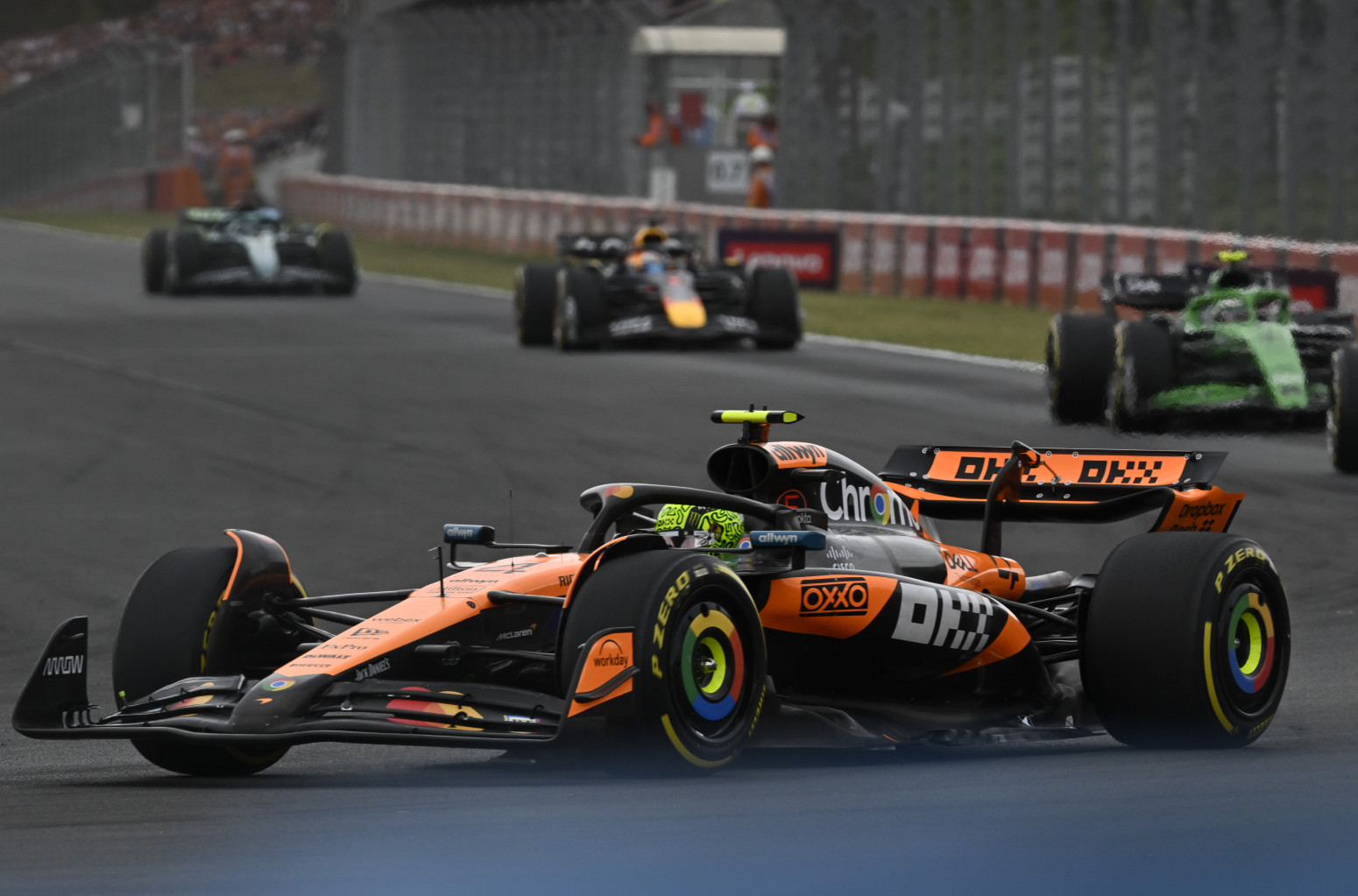 Noris najbrži na trećem treningu u Zandvortu