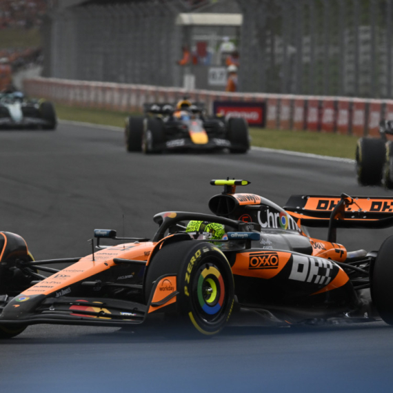 Noris najbrži na trećem treningu u Zandvortu