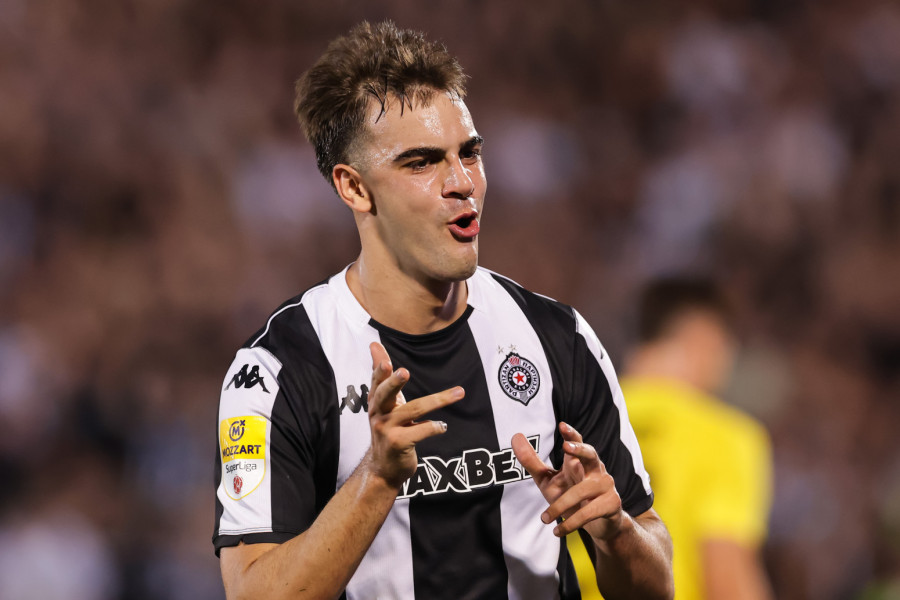 Ako Partizan želi titulu...