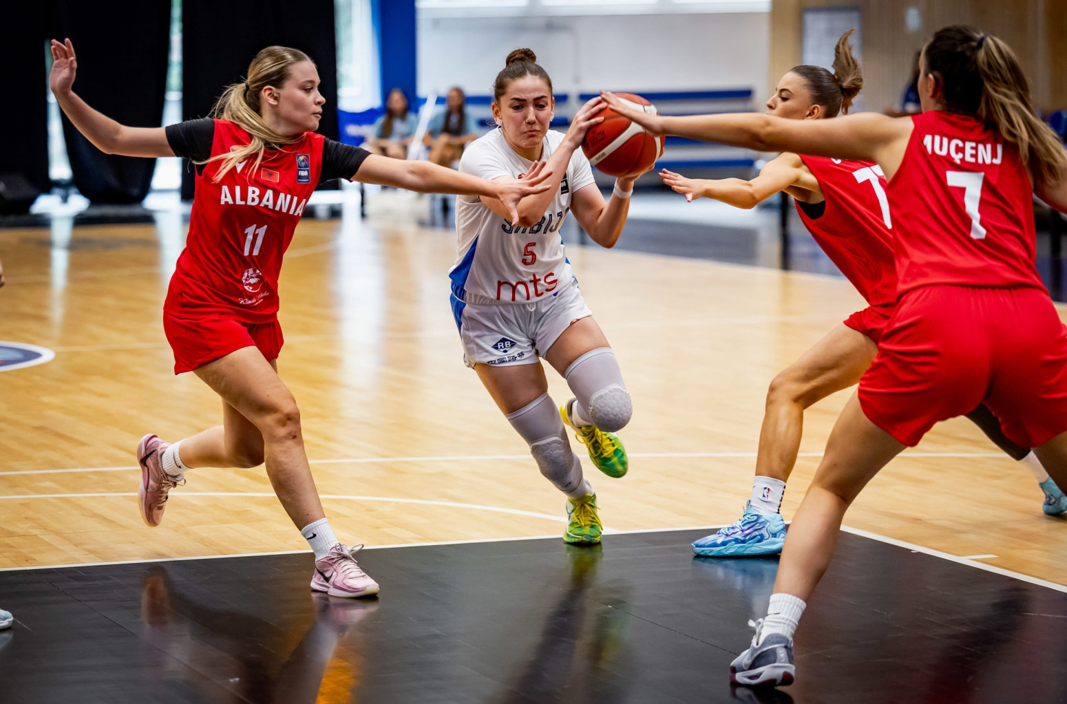 Srbija "pregazila" Albaniju – 94 poena razlike!