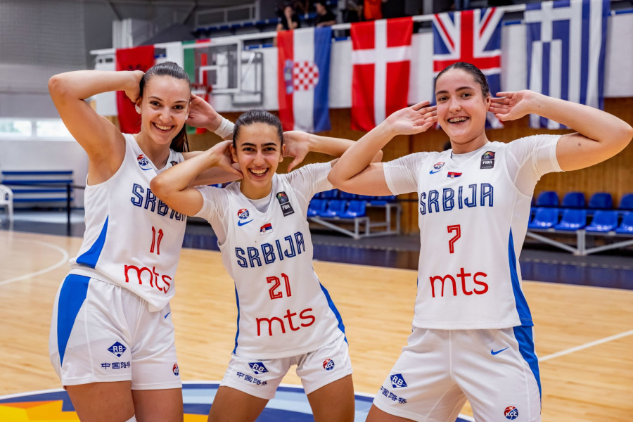 Srbija pregazila Albaniju – 94 poena razlike!