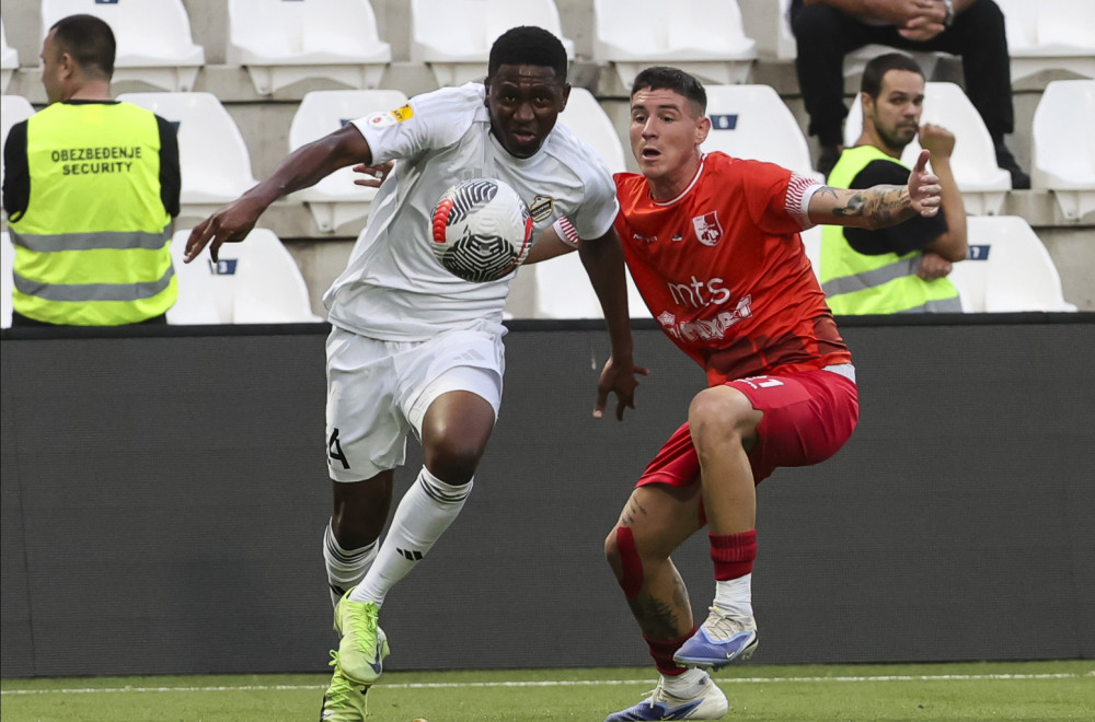 Čuka i Nišlije igrali 10 na 11 – gol za egal u 90+5