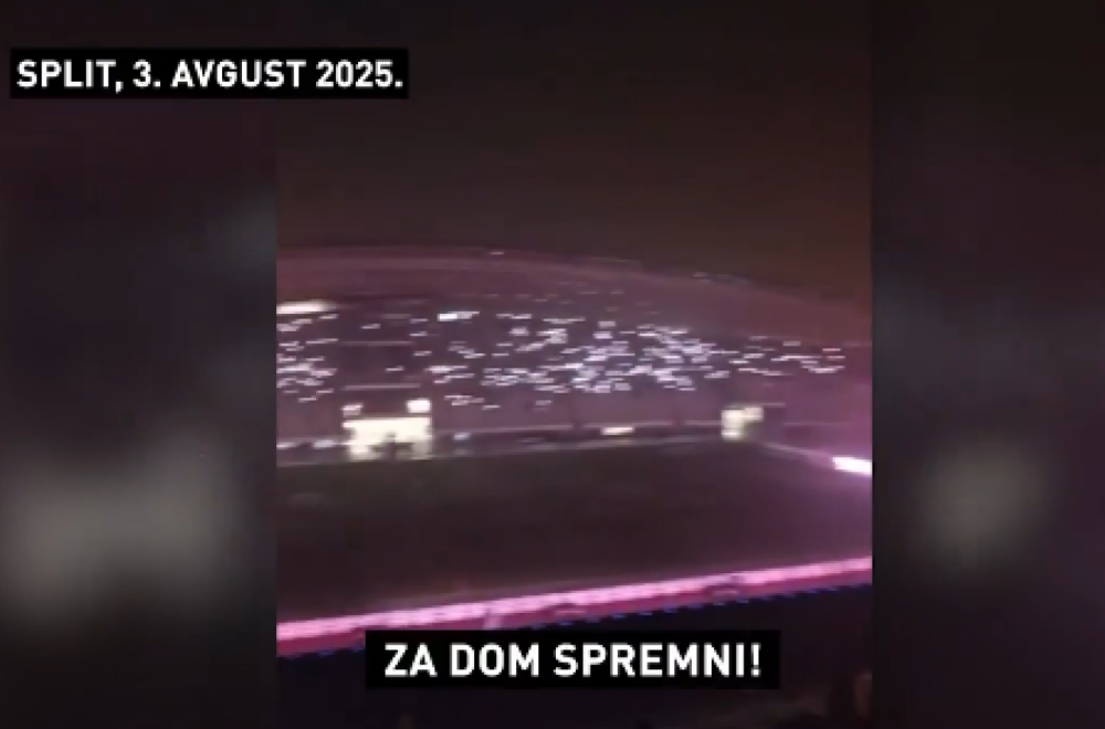 U Hrvatskoj ponovo odjekivalo "Za dom spremni" i "Ajmo, ustaše"; Ovako izgleda vladavina prava u Evropi VIDEO