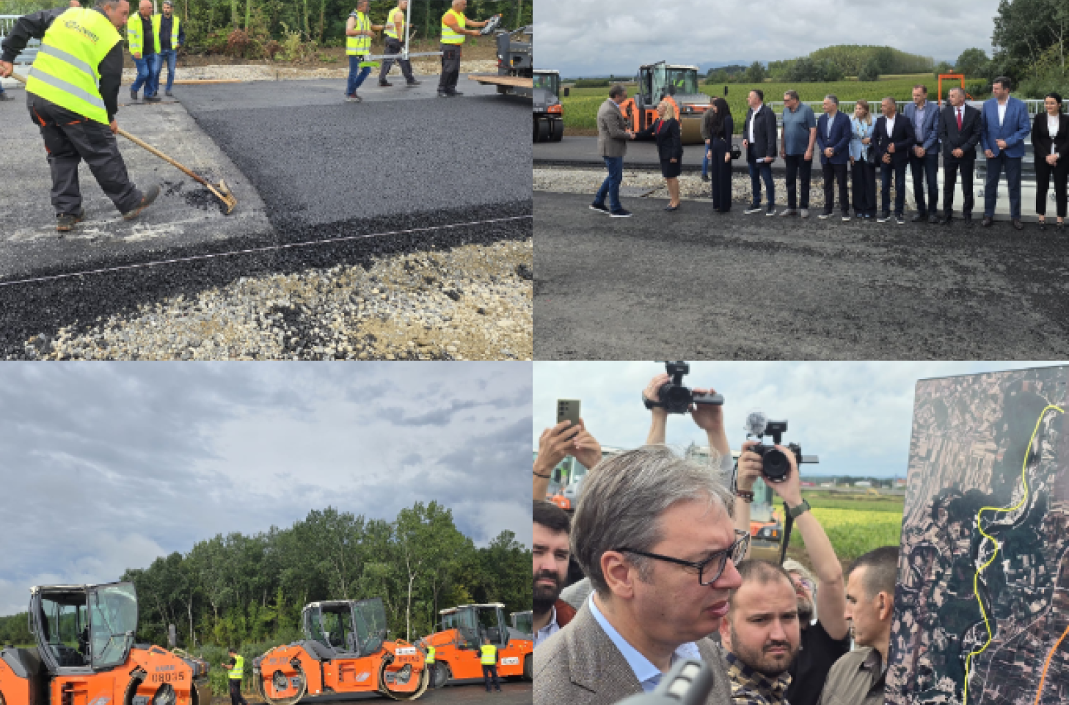Evo kako izgleda brza saobraćajnica Slepčević-Badovinci FOTO