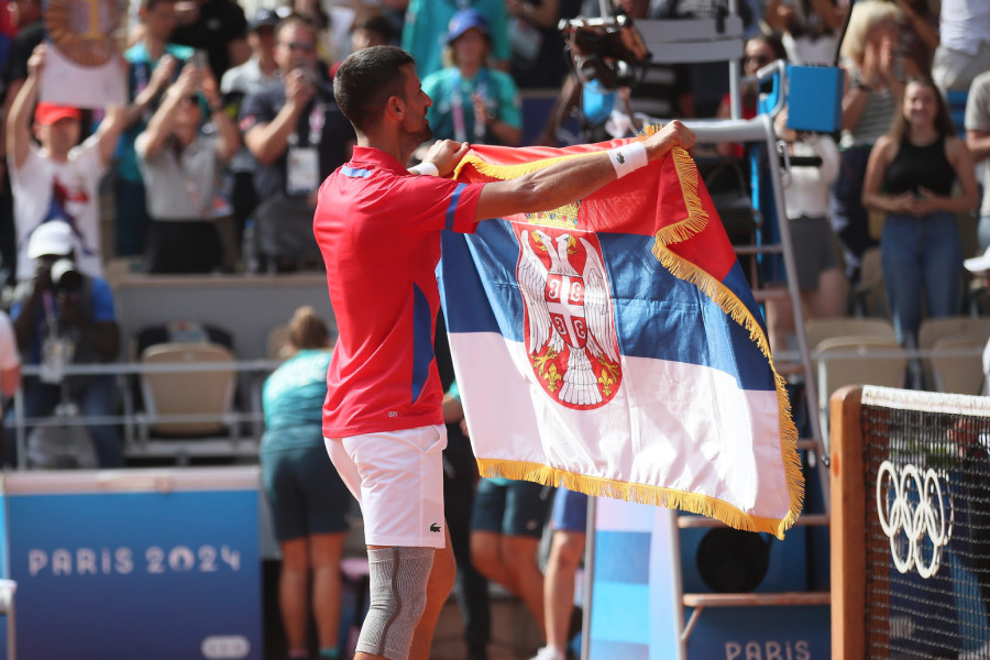 Zlatni dan Novaka Đokovića VIDEO