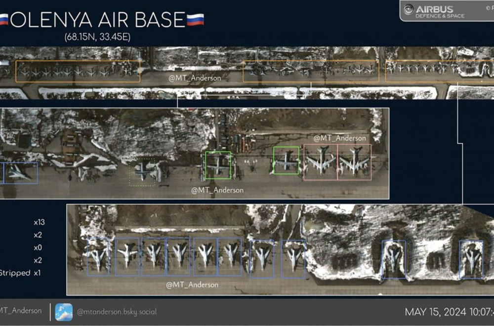 Putin uzvraća udarac; Trampe, nuklearni bombarderi su raspoređeni FOTO