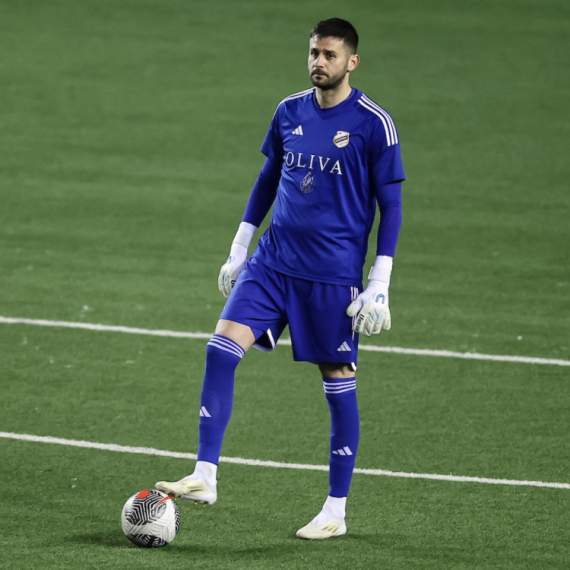 Golman Čukaričkog: "Bilo je suza u svlačionici"