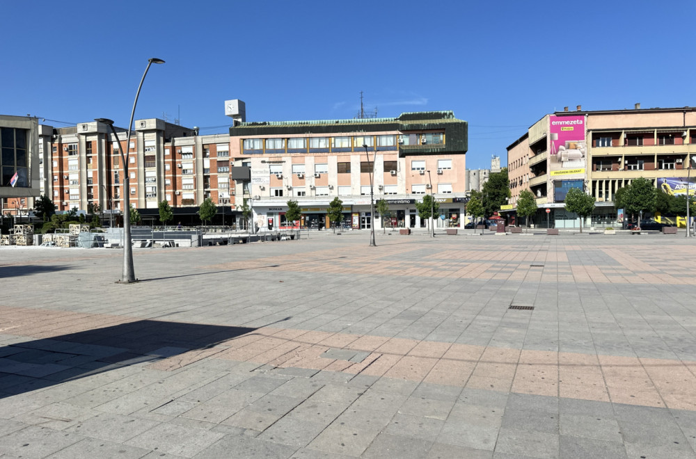 Flaša od pola litre izazvala haos u centru grada