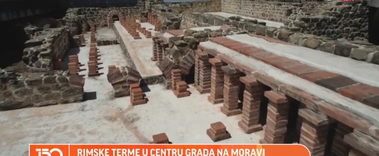 I Čačak je bio deo Rimskog carstva: Evo šta se danas može videti VIDEO