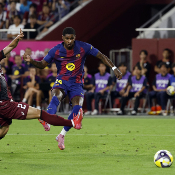 Prvenac Rašforda u dresu Barse VIDEO