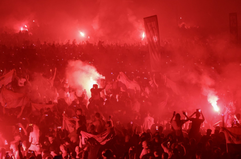 Sramno veličanje "Oluje"; Ustaška obeležja i jezivi usklici: Odzvanja "Za Dom spremni" VIDEO