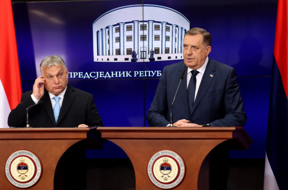 Orban: Ne priznajemo presudu protiv Milorada Dodika; Ništa ne može biti iznad volje naroda VIDEO