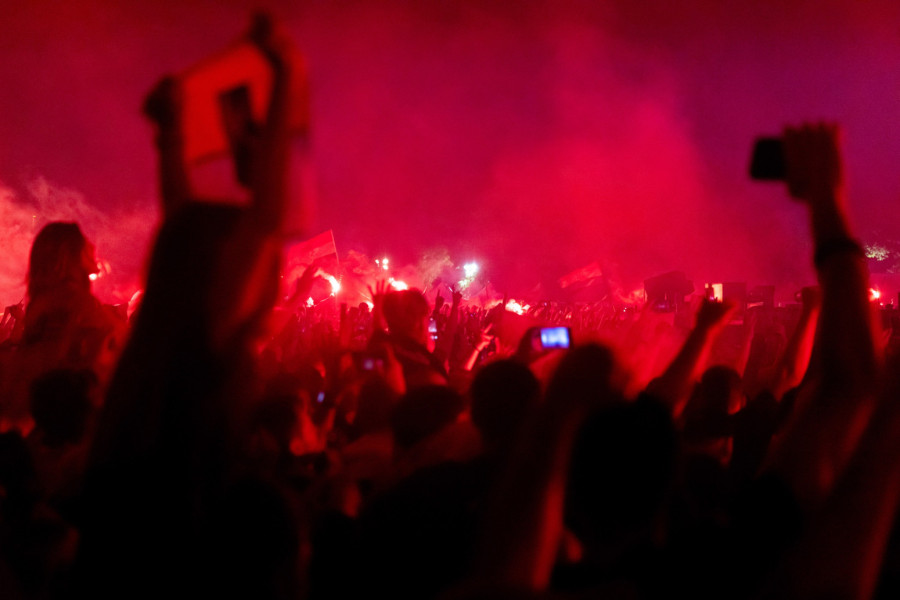 Veličali zločince uz ustaške parole: Hapšenja na koncertu u Sinju, intervenisala i hitna pomoć