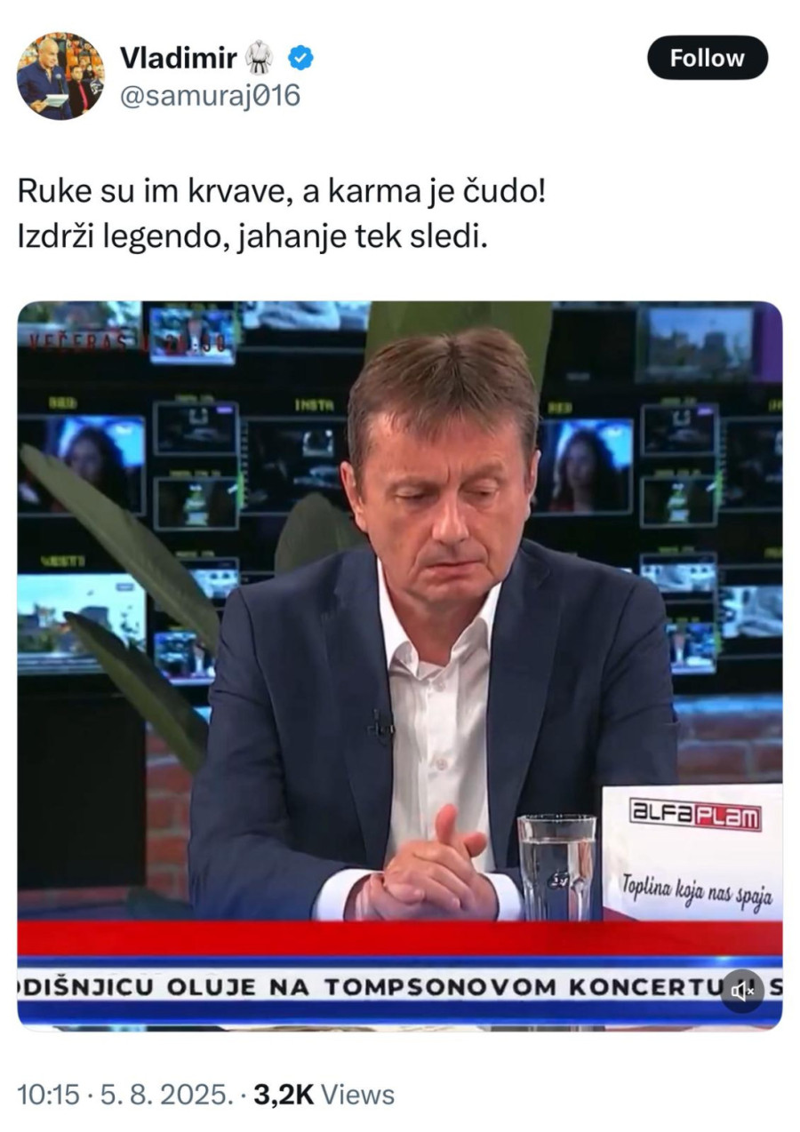 Likuju: Žele da Glišić umre; Potvrdili da su neljudi i ološi; Sramne reakcije FOTO