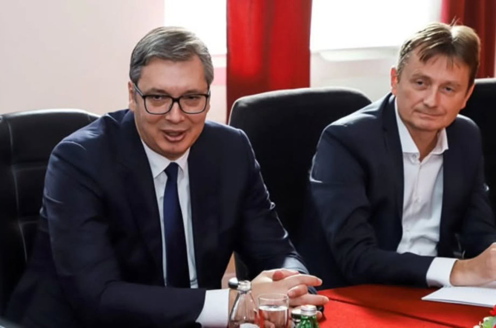 Vučić se odmah oglasio: "Dare, drži se. Nema predaje" FOTO