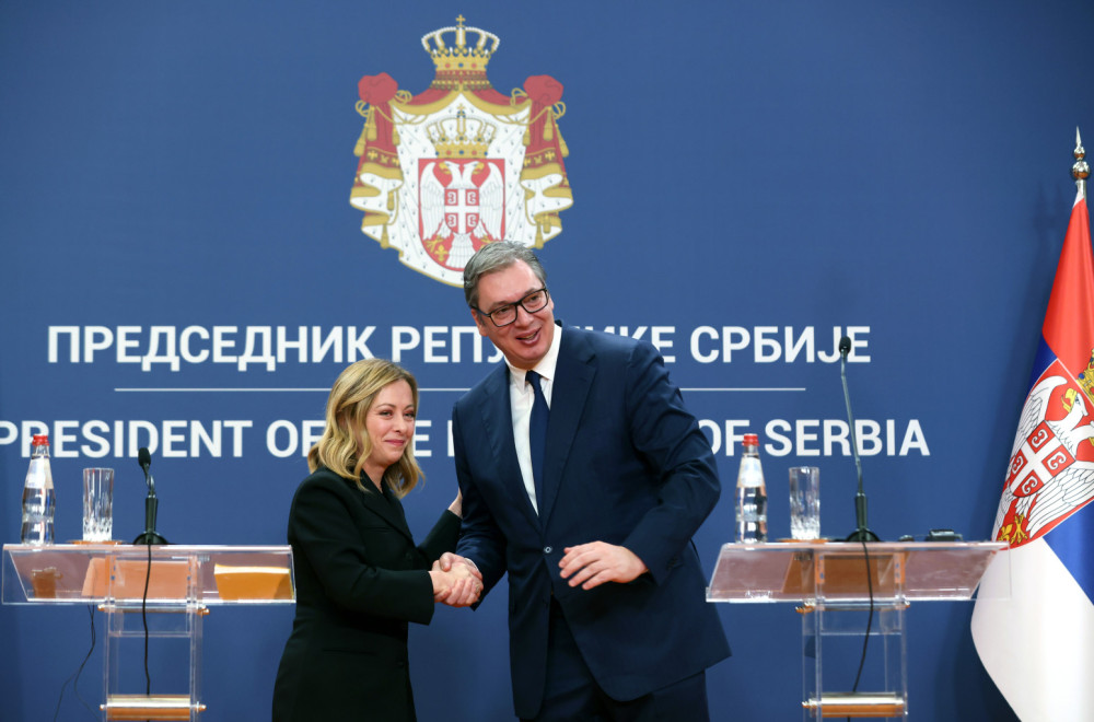 Meloni stiže u Beograd – sastaje se sa Vučićem