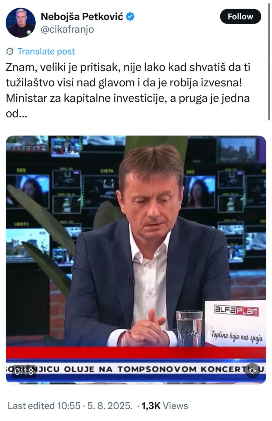 Likuju: Žele da Glišić umre; Potvrdili da su neljudi i ološi; Sramne reakcije FOTO