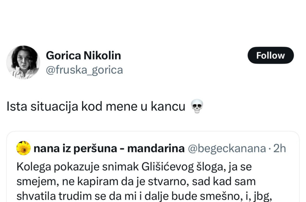 Likuju: Žele da Glišić umre; Potvrdili da su neljudi i ološi; Sramne reakcije FOTO