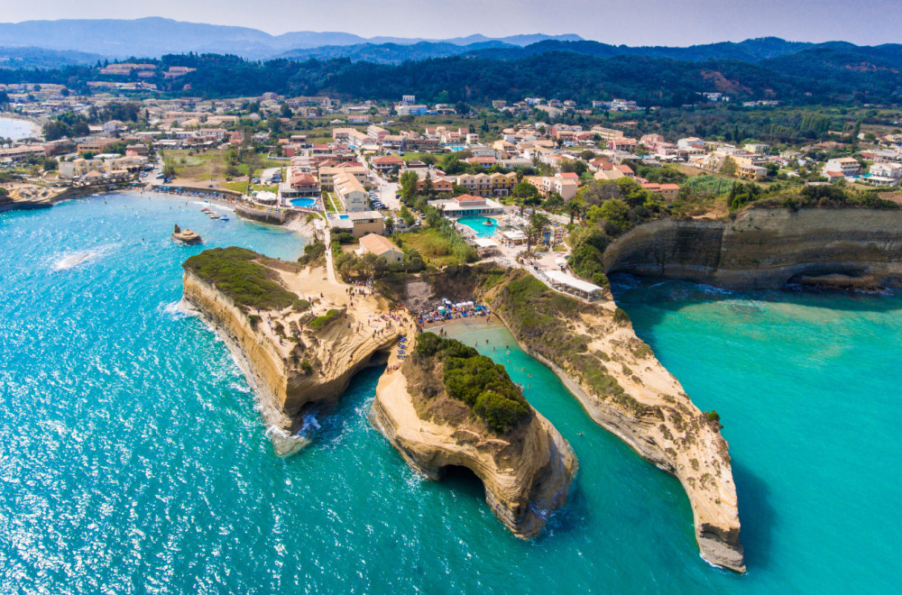 Ovo je jedno od najlepših mesta na Krfu: Privlači turiste iz celog sveta FOTO
