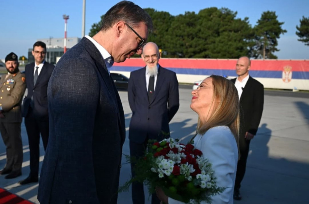 Vučić ugostio Đorđu Meloni: Neka nas i dalje vežu prijateljstvo, saradnja i zajednički rad za stabilnost FOTO
