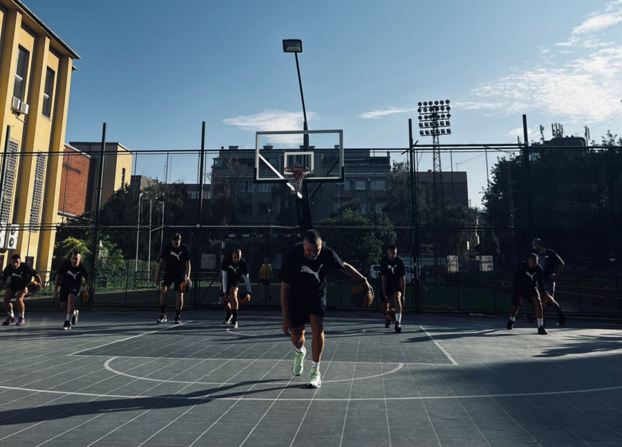 Bulut Hoops počeo sa radom