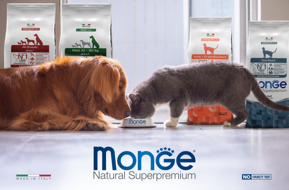 Monge hrana za pse: Superpremium izbor za zdravu ishranu i blistavi sjaj vašeg ljubimca