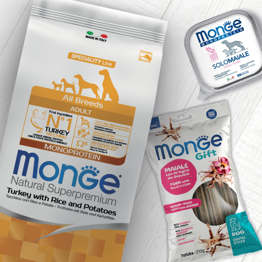 Monge hrana za pse: Superpremium izbor za zdravu ishranu i blistavi sjaj vašeg ljubimca