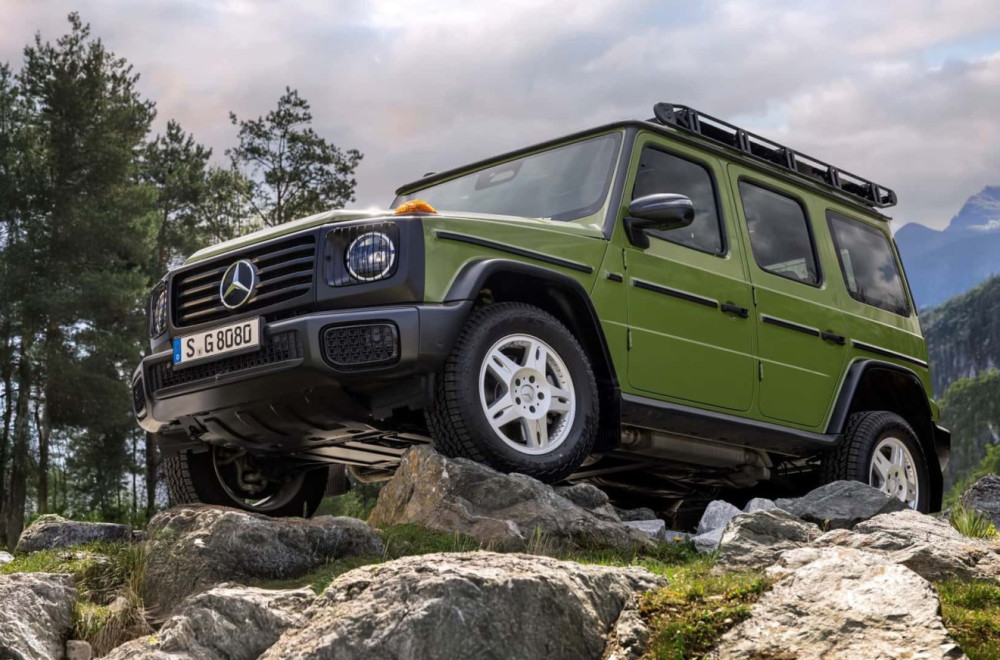 Legenda ne staje: Mercedesova G klasa oborila novi rekord