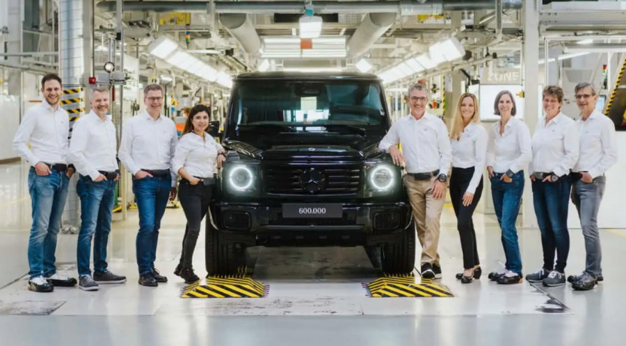 Legenda ne staje: Mercedesova G klasa oborila novi rekord