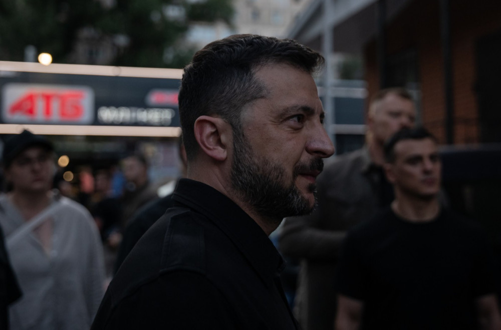 "Zahtevam da Zelenski prisustvuje sastanku Trampa i Putina"