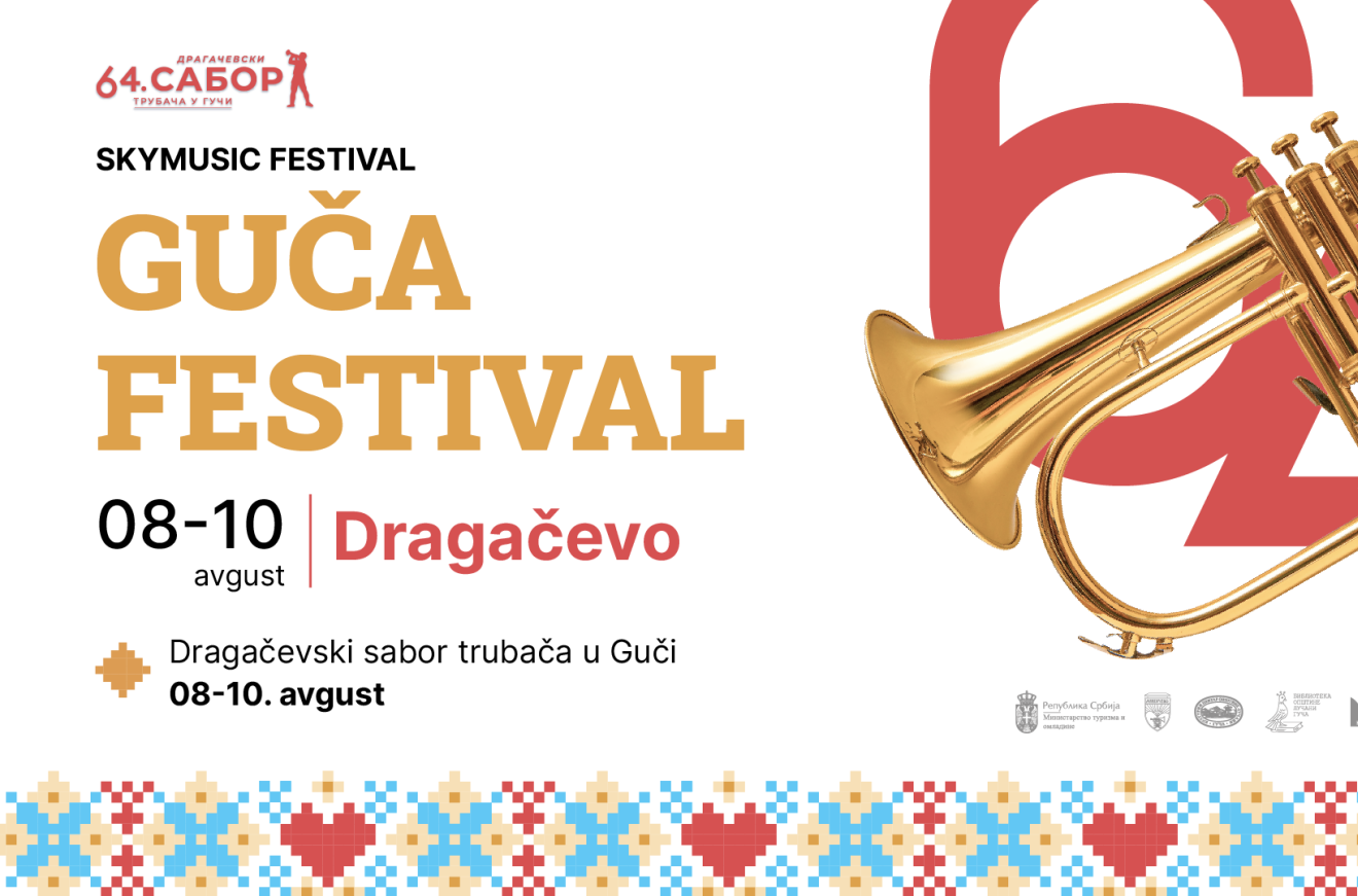 Guča počinje za dva dana – Smeštajni kapaciteti popunjeni, a interesovanje nikad veće!