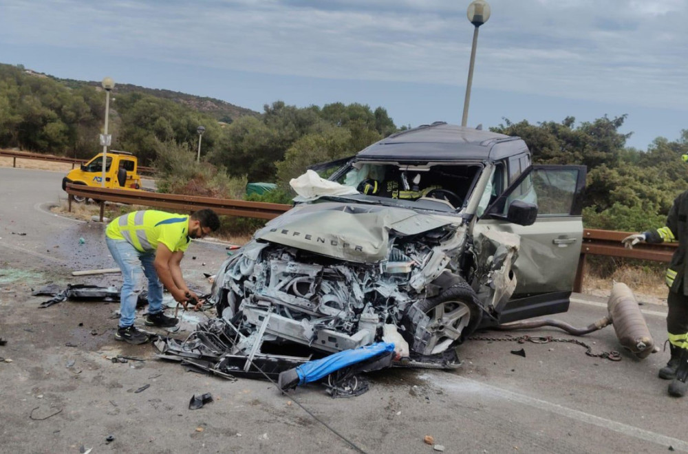 Đuđaro preživeo pad sa litice u Land Roveru: Sad tvrdi – bezbednost je postala luksuz FOTO