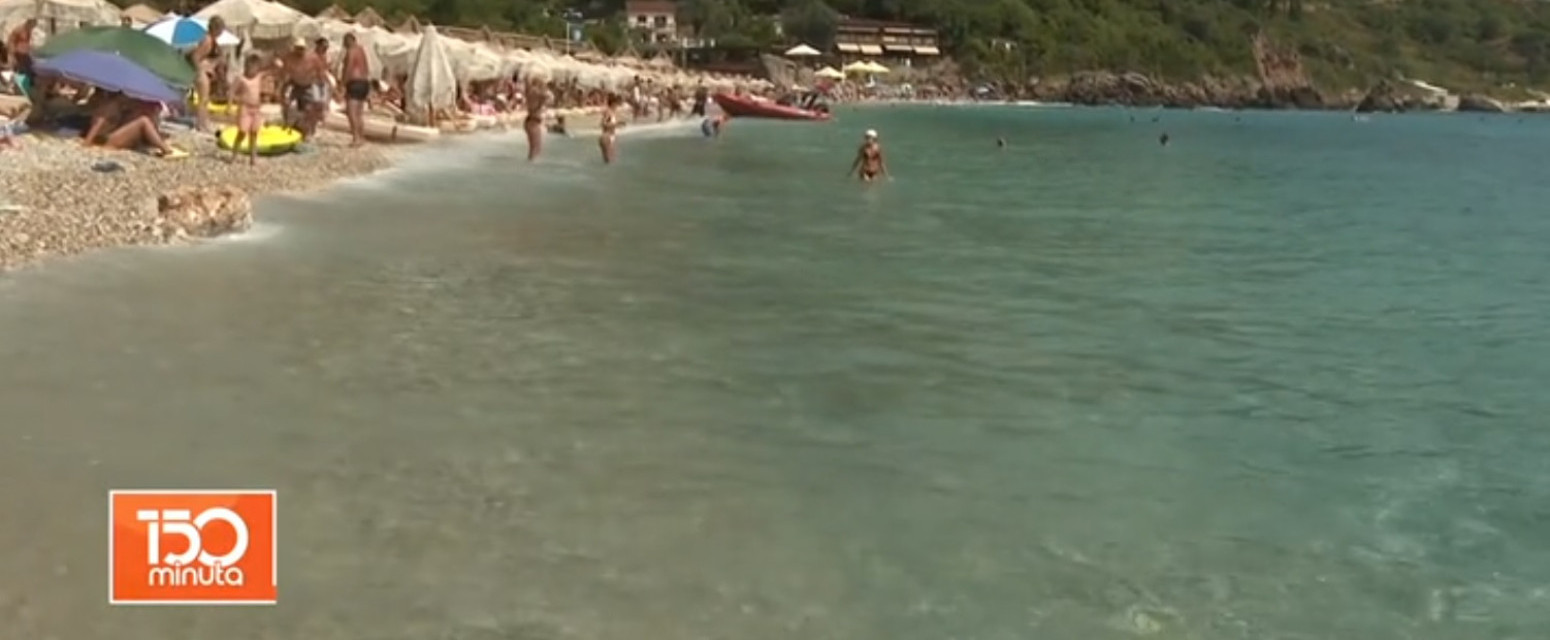 Ova crnogorska plaža mami veliki broj turista: Evo gde se nalazi VIDEO