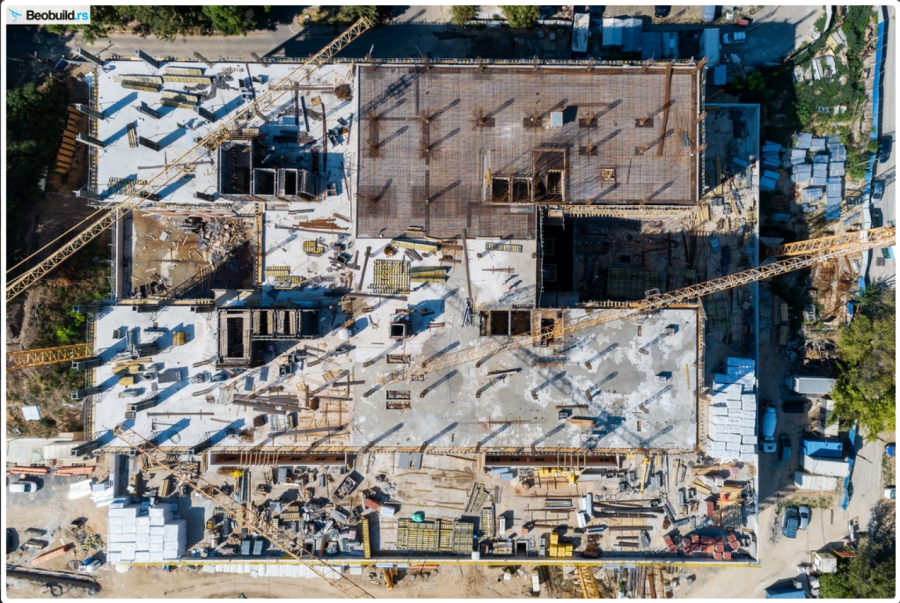 Radovi u punom jeku: Evo kako će izgledati Tiršova 2 FOTO