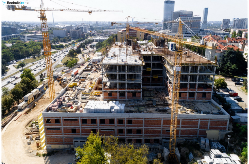 Radovi u punom jeku: Evo kako će izgledati Tiršova 2 FOTO