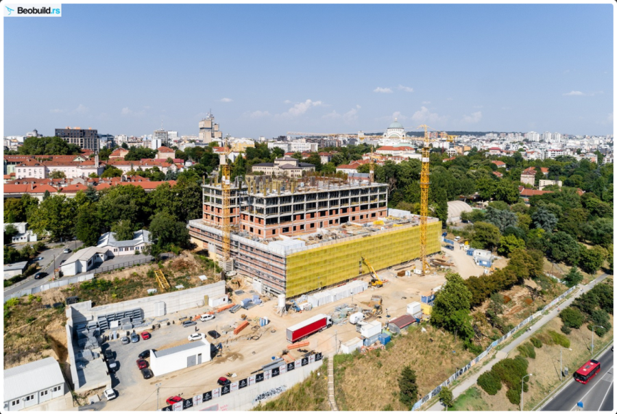 Radovi u punom jeku: Evo kako će izgledati Tiršova 2 FOTO