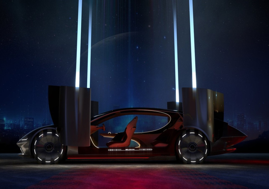 Buick Electra Orbit: Spoj romantike i budućnosti FOTO