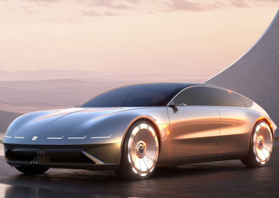 Buick Electra Orbit: Spoj romantike i budućnosti FOTO