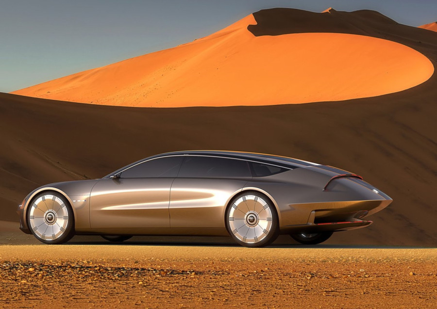 Buick Electra Orbit: Spoj romantike i budućnosti FOTO