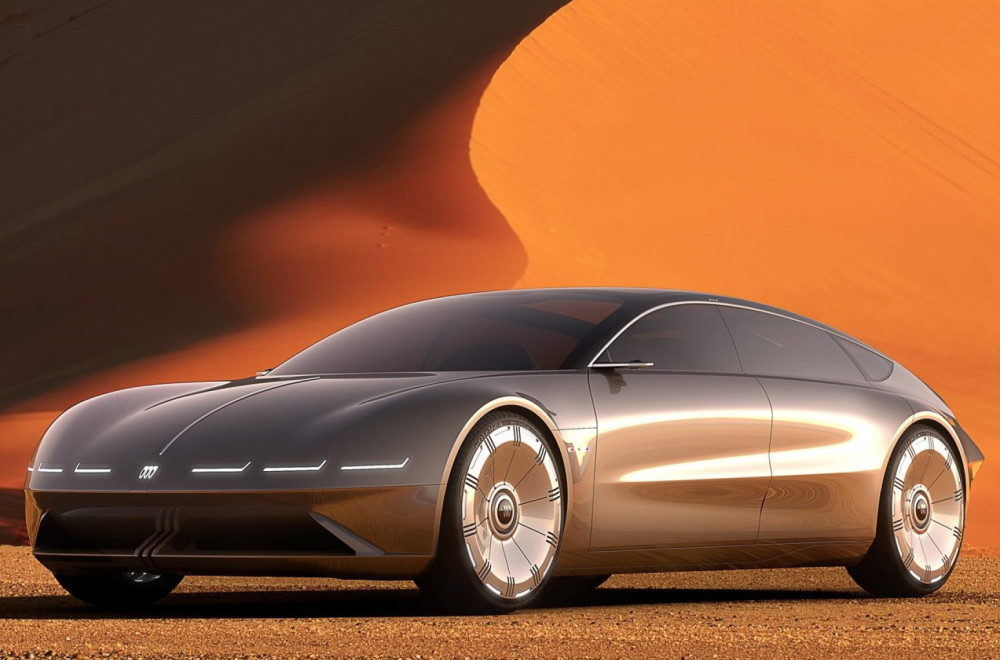 Buick Electra Orbit: Spoj romantike i budućnosti FOTO