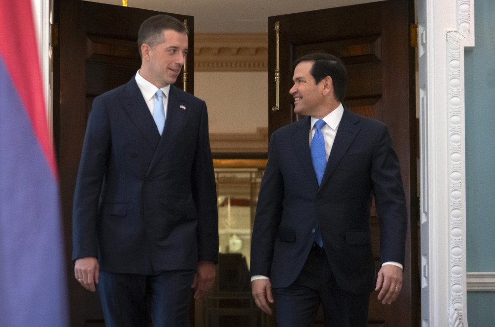 Važan sastanak u Vašingtonu: Đurić sa Markom Rubiom – Amerika vidi Srbiju kao partnera FOTO