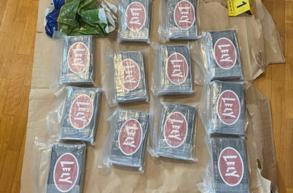 Velika akcija beogradske policije: Zaplenjeno 12 kilograma kokaina, uhapšene dve osobe