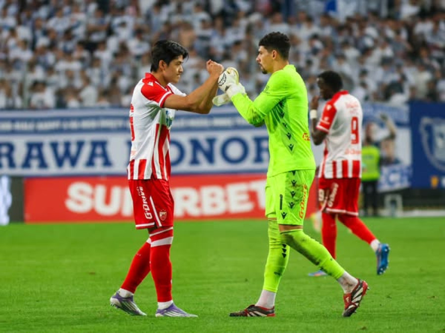 Zvezda na skeneru B92.sport: Duarte desetka za desetku, Krunić kao nikad pre